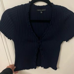 little button down top